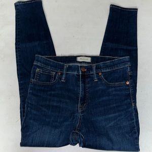 Madewell hi rise skinny jeans
